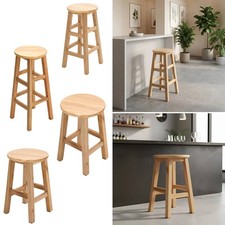 45-70cm Solid Wooden Round