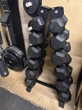 Hex Dumbbells Weights Pair for