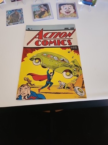 Action comics reprint 1992 - action,