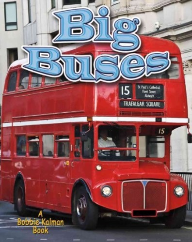 Big buses library - (hardback),