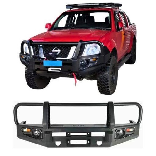 Steel winch bumper for - steel,