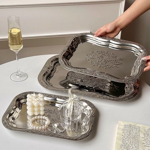 French vintage floral dining - floral,