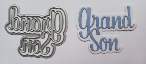 Family name sentiment piece - ,