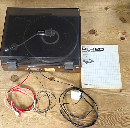 Pioneer 12d vintage - pl-12d,