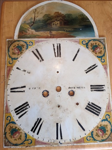Longcase grandfather clock
