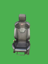 FORD FIESTA 2016 MK7 ST ST200 RECARO HALF LEATHER SEAT N/S LEFT RED STITCHING