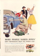 Chevrolet Bel Air keeping up