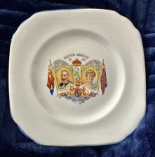 PLATE celebrating KING GEORGE