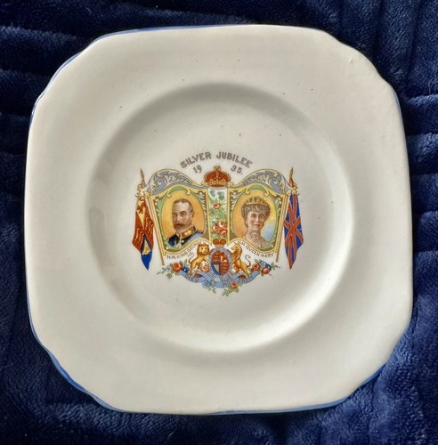 Plate celebrating king - king, george