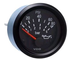VDO Engine oil pressure 80PSI
