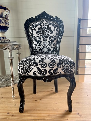 Accent chair french baroque - accent,