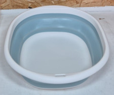 Collapsible Wash Basin Foldable Washing Dish Tub Portable Dishpan Organizer