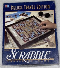 Vintage Scrabble Deluxe Travel