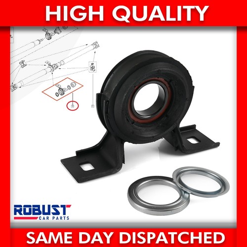 Propshaft centre bearing - propshaft,