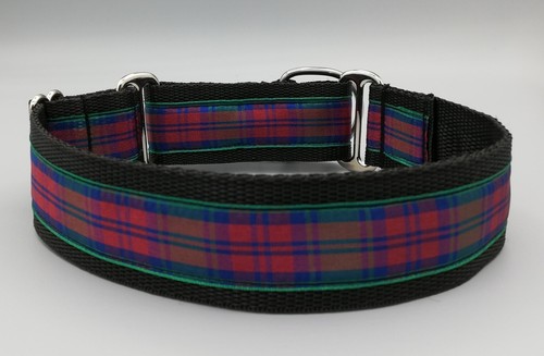 Lindsay tartan martingale dog - lindsay,