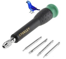 Stanley Precision 4 Piece