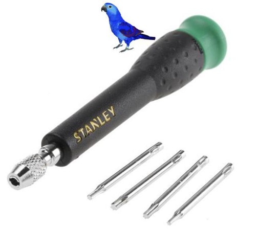 Stanley precision piece - precision,