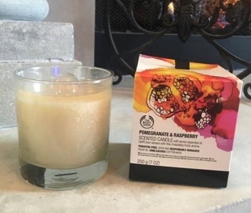 The body shop pomegranate - body,