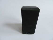 90 DAY WARRANTY, BOSE ACOUSTIMASS 15 SPEAKER, DOUBLE CUBE, EXCELLENT CONDITION.