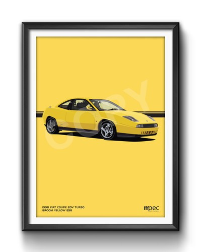 Fiat coupe 20v - fiat, turbo