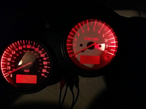 Led clock upgrade kit - upgrade,