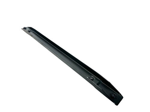 Standing plate radiator grille