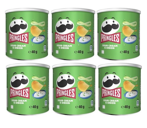 Pringles sour cream - 6,