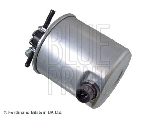 Fuel filter blue - fuel, print