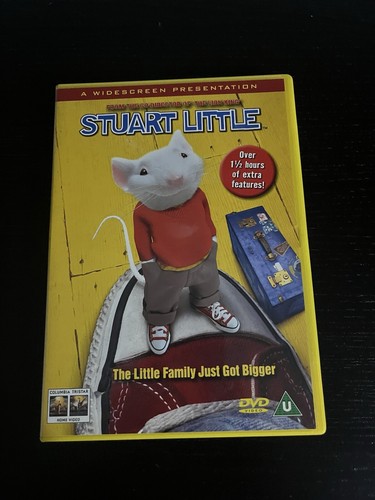 Stuart little - little, (dvd,