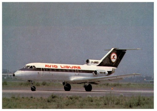 Avio ligure yakovlev - ligure, 40