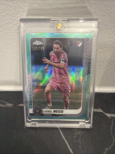 Topps chrome mls - chrome, lionel