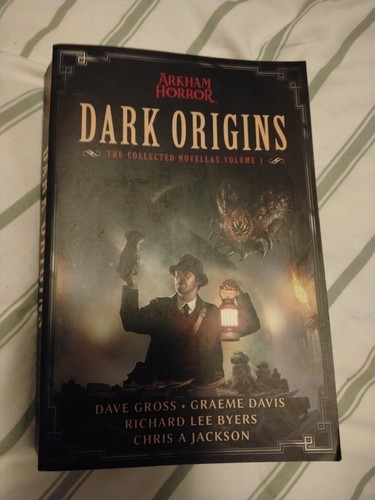 Arkham horror dark origins the - horror,