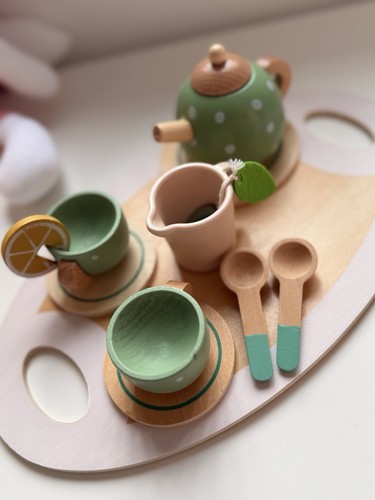 Wooden pretend play - wooden,