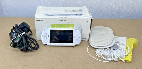 Sony psp white - sony,