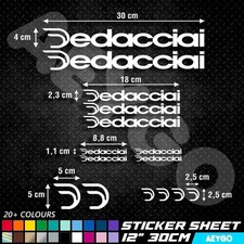 DEDACCIAI Vinyl Decal Stickers