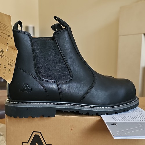 Amblers fs5s mens black - fs5s,