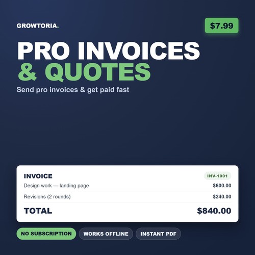 Invoice generator software - invoice,