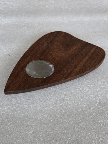Walnut low glider ouija board - walnut,