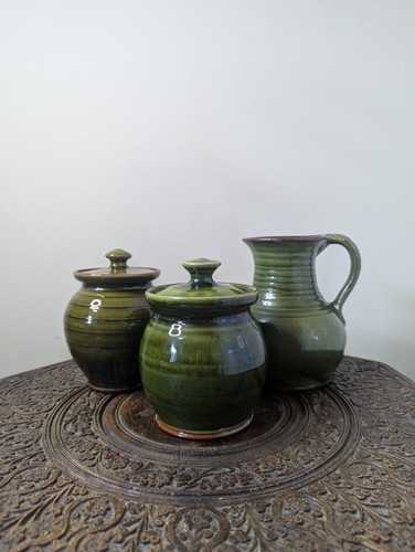 Set antique wetheriggs - set, of