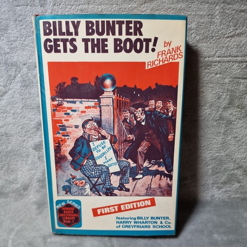 Billy bunter gets - the, boot