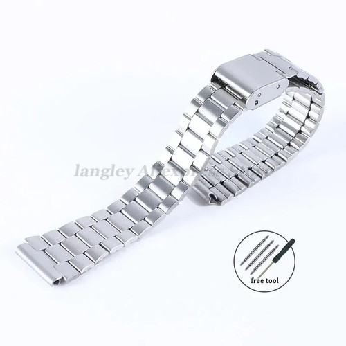 18mm steel for casio a158 - 18mm,