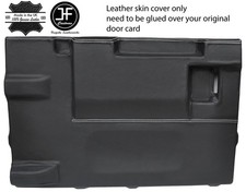 WHITE STITCH TAILGATE DOOR