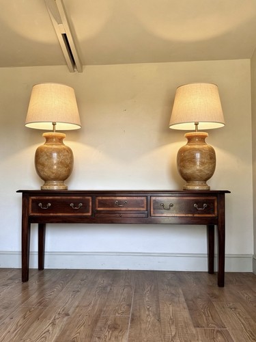 Oak dresser base
