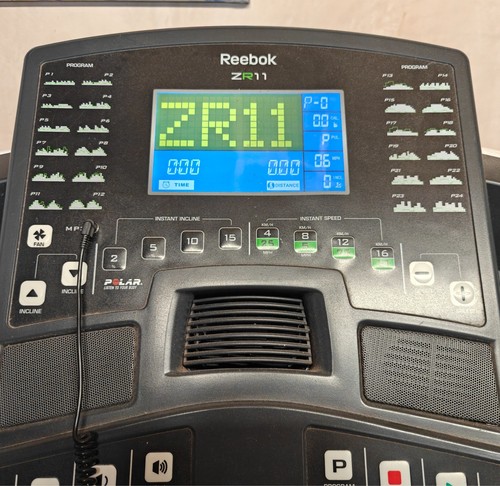 Reebok treadmill zr11 used - reebok,