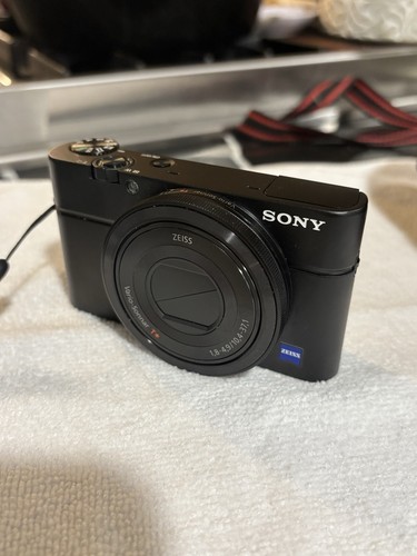 Euc sony cyber shot - cyber-shot, dsc-rx100