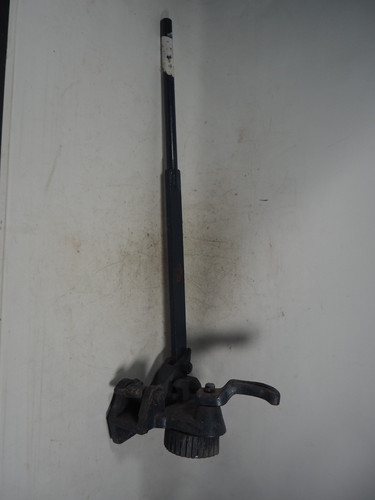 Vintage woden lever floor - lever,