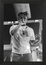 Juice Wrld Framed Wall Art