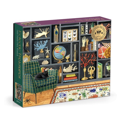 Galison eclectic treasures - galison,