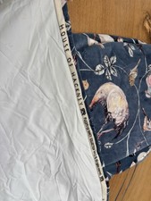 House of Hackney “Flight of Fancy” Velvet Curtains – Thermal Lined. Pencil Pleat