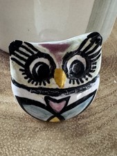 Vintage Hand-Painted Ceramic
